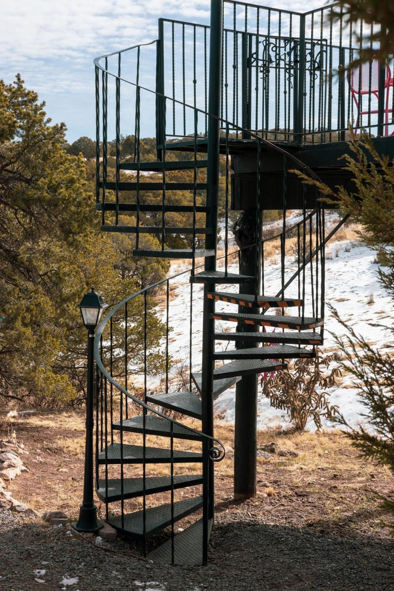 Ashley'S Treehouse At El Mistico Ranch Villa Nogal Exterior photo
